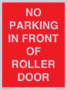 no-parking-in-front-of-roller-door~